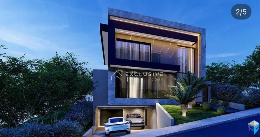 Terreno à venda, 296 m² por R$ 313.000,00 - Condomínio Residencial Mantiqueira - São José dos Campos/SP