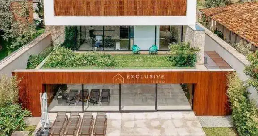 Sobrado com 4 dormitórios à venda, 615 m² por R$ 15.500.000,00 - Alphaville Residencial Zero - Barueri/SP