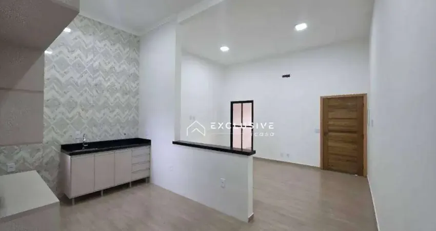 Casa com 3 dormitórios à venda, 105 m² por r$ 790.000,00 - jardim satélite - são josé dos campos/sp