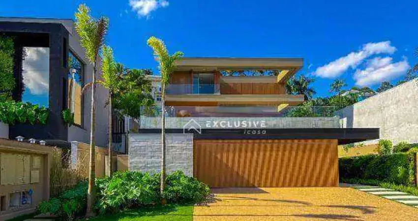 Sobrado com 6 dormitórios à venda, 1100 m² por R$ 39.000.000,00 - Residencial Dois (Tamboré) - Santana de Parnaíba/SP