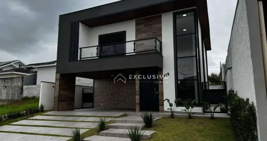 Sobrado com 5 dormitórios à venda, 198 m² por R$ 1.600.000,00 - Condomínio Residencial Mantiqueira - São José dos Campos/SP