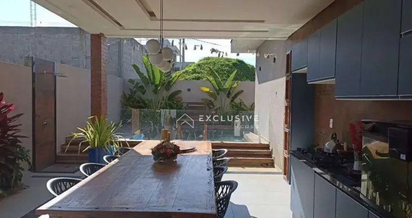 Sobrado com 5 dormitórios à venda, 300 m² por R$ 1.810.000,00 - Residencial Colinas - Caçapava/SP
