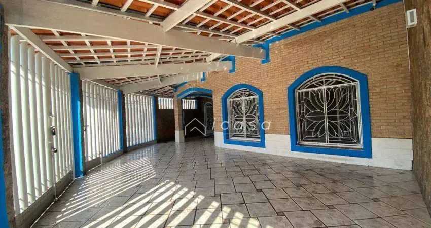 Casa com 3 dormitórios para alugar, 300 m² por R$ 3.903,88/mês - Vila Antônio Augusto Luiz - Caçapava/SP
