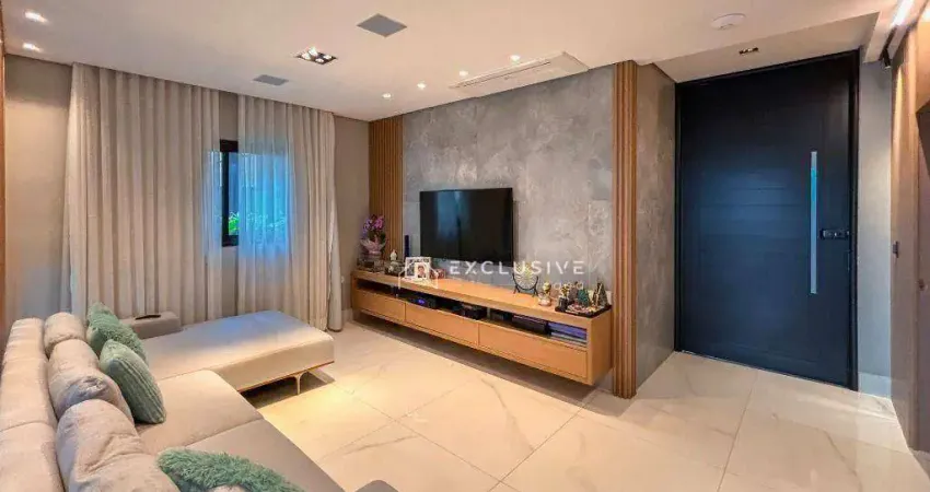 Sobrado com 7 dormitórios, 440 m² - venda por R$ 4.500.000,00 ou aluguel por R$ 28.906,33/mês - Condomínio Residencial Monaco - São José dos Campos/SP