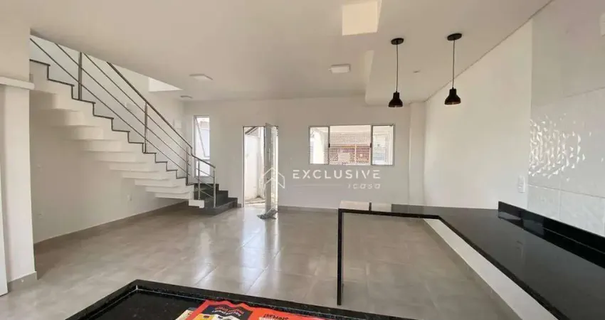 Sobrado com 3 dormitórios à venda, 95 m² por R$ 450.000,00 - Altos da vila Paiva - São José dos Campos/SP
