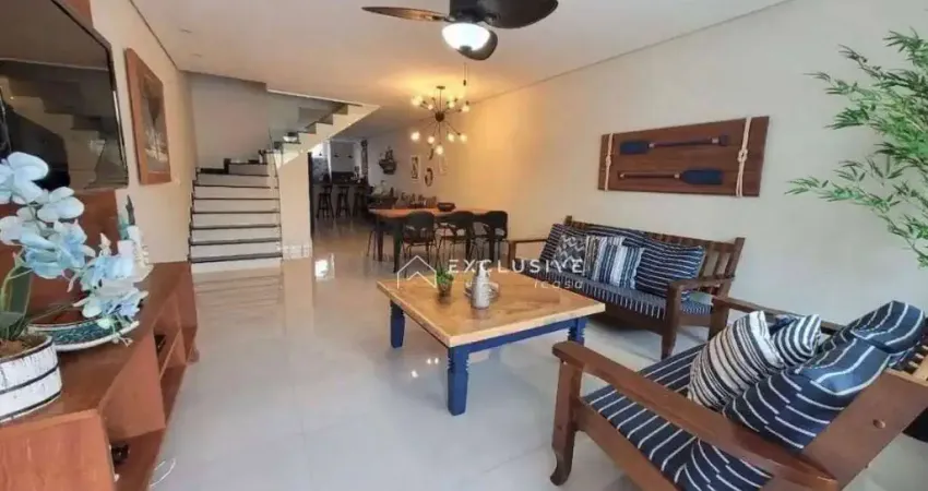 Sobrado com 3 dormitórios, 136 m² - venda por R$ 1.100.000,00 ou aluguel por R$ 7.900,00/mês - Juquehy - São Sebastião/SP