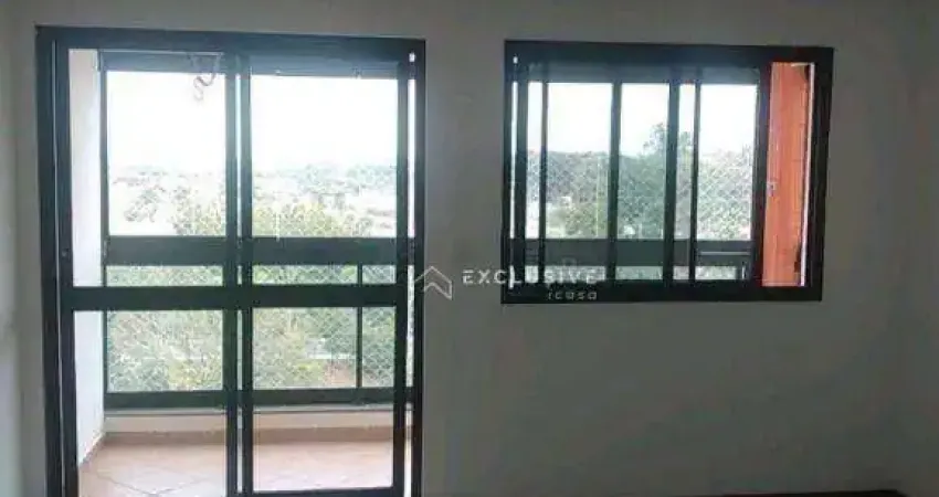 Apartamento com 3 dormitórios para alugar, 104 m² por R$ 5.439,82/mês - Jardim Esplanada II - São José dos Campos/SP