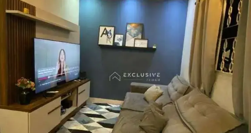 Sobrado com 3 dormitórios à venda, 75 m² por R$ 490.000,00 - Parque dos Ipês - São José dos Campos/SP
