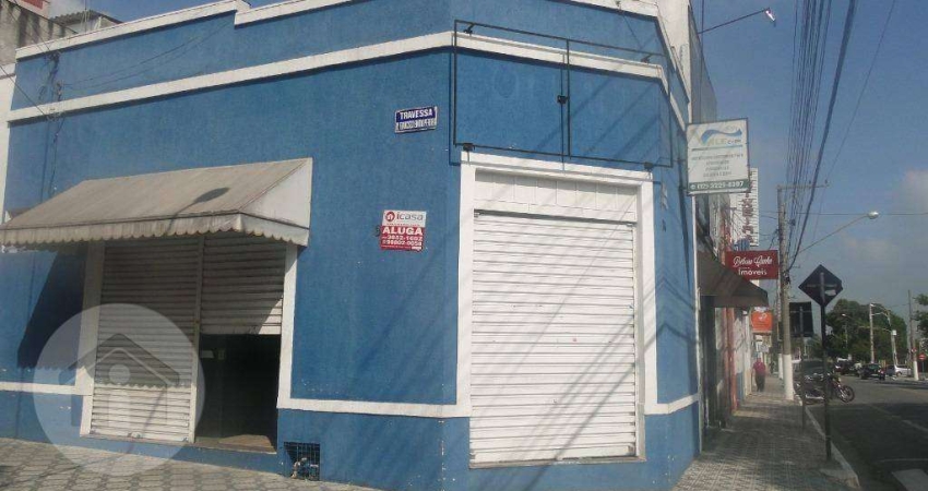 Ponto para alugar, 44 m² por R$ 3.515,00/mês - Centro - Caçapava/SP