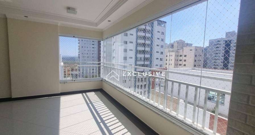 Apartamento com 2 dormitórios para alugar, 71 m² por R$ 4.765,00/mês - Jardim Aquarius - São José dos Campos/SP