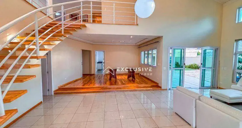 Sobrado com 4 dormitórios à venda, 541 m² por R$ 4.300.000,00 - Condomínio Sunset Park - São José dos Campos/SP