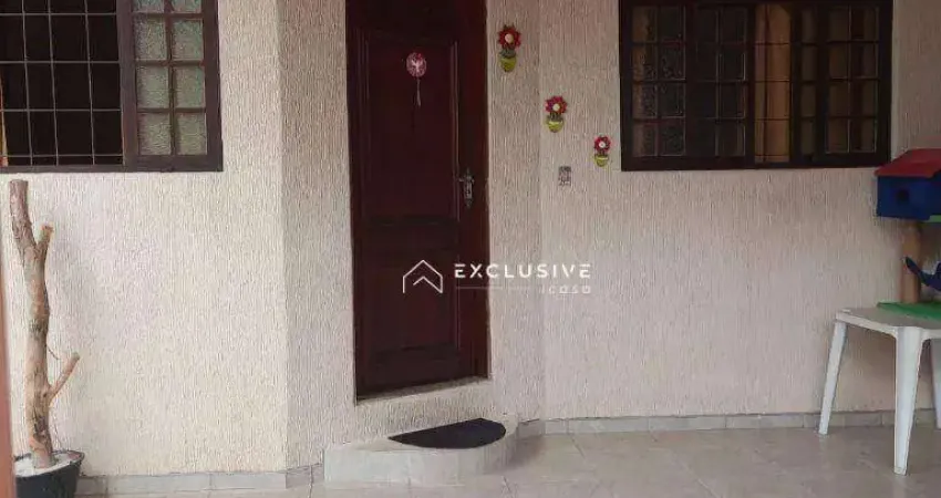 Casa com 3 dormitórios à venda, 108 m² por R$ 372.000,00 - Borda da Mata - Caçapava/SP
