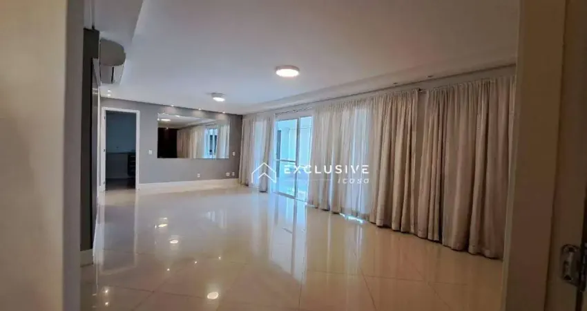 Apartamento com 3 dormitórios para alugar, 182 m² por R$ 9.893,38/mês - Vila Ema - São José dos Campos/SP