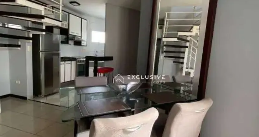 Cobertura com 2 dormitórios para alugar, 176 m² por R$ 5.817,00/mês - Edifício Village Towers - Taubaté/SP