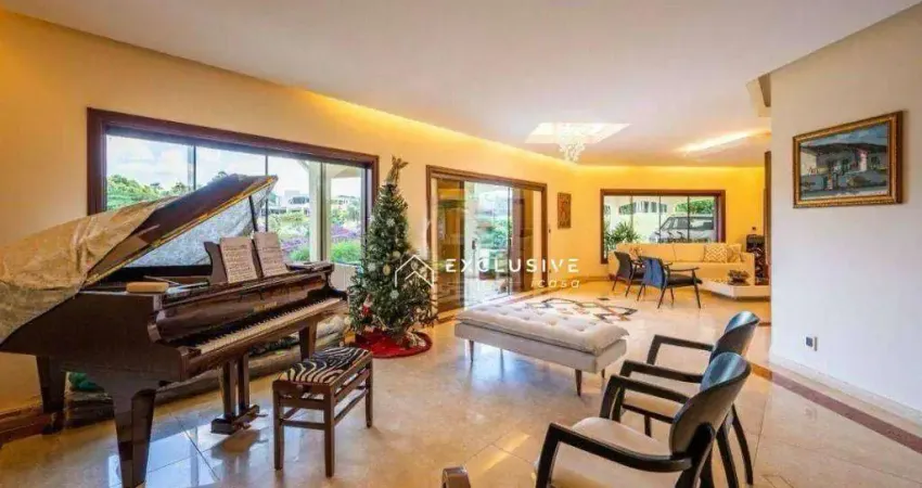 Casa com 4 dormitórios à venda, 872 m² por R$ 8.500.000,00 - Dois Córregos - Valinhos/SP