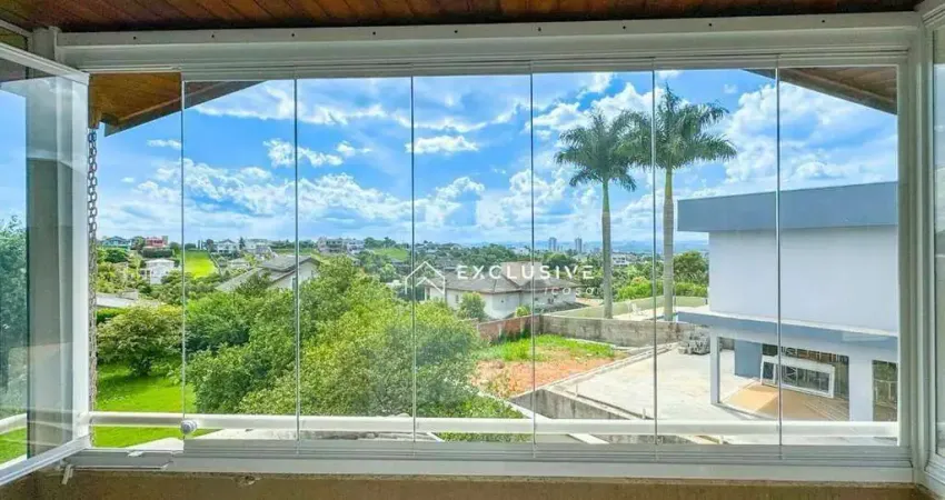 Casa com 4 dormitórios, 380 m² - venda por R$ 2.400.000,00 ou aluguel por R$ 11.965,00/mês - Parque Mirante Do Vale - Jacareí/SP