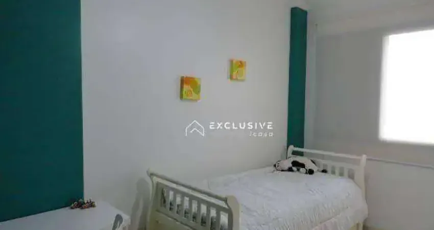 Apartamento com 3 dormitórios para alugar, 105 m² por R$ 3.144,64/mês - Jardim São José - Caçapava/SP