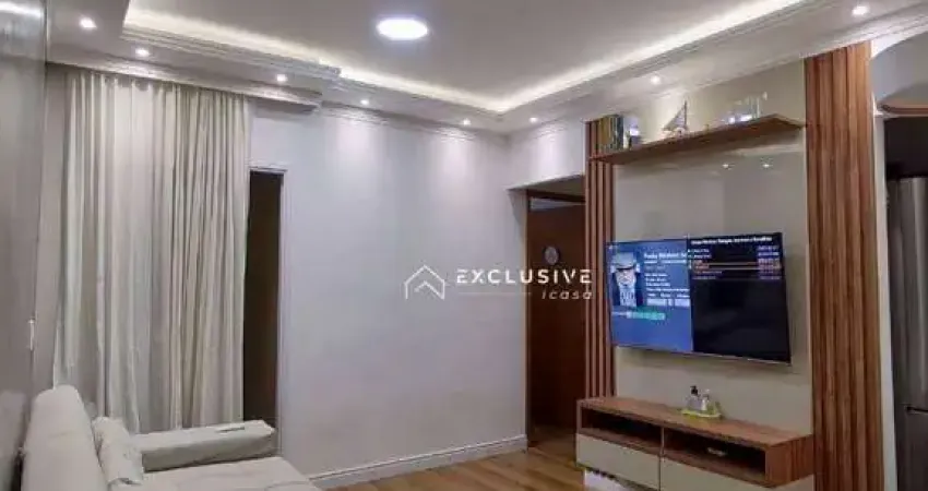 Apartamento com 2 dormitórios à venda, 51 m² por R$ 426.000,00 - San Marino - São José dos Campos/SP