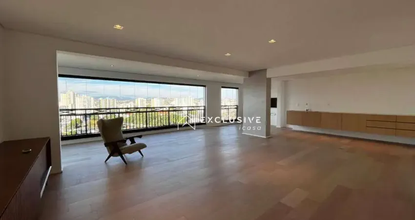 Apartamento com 3 dormitórios à venda, 211 m² por R$ 1.850.000,00 - Jardim das Nações - Taubaté/SP