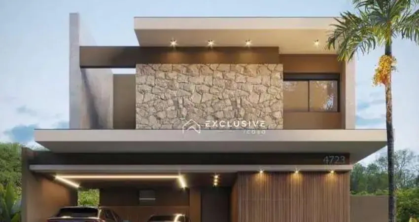 Sobrado com 3 dormitórios à venda, 235 m² por R$ 1.950.000,00 - Recanto dos Eucaliptos - São José dos Campos/SP