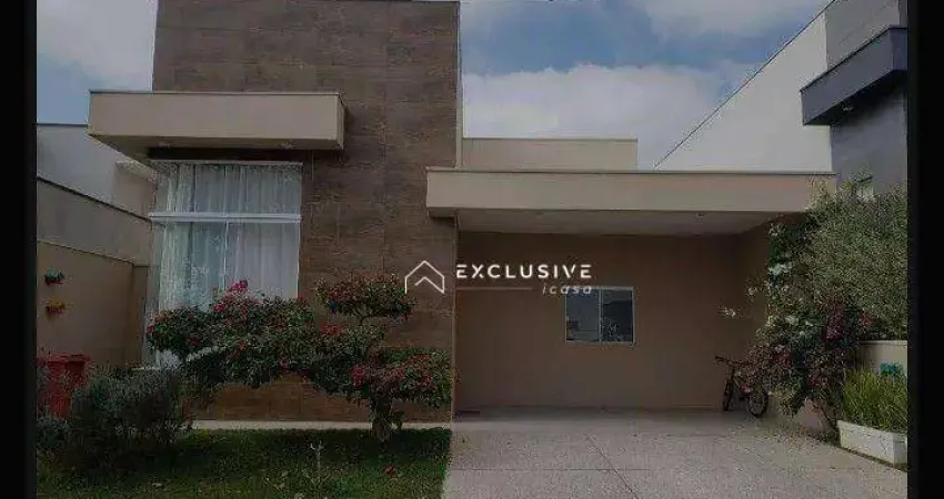 Casa com 3 dormitórios, 126 m² - venda por R$ 800.000,00 ou aluguel por R$ 4.830,00/mês - Reserva do Vale - Caçapava/SP