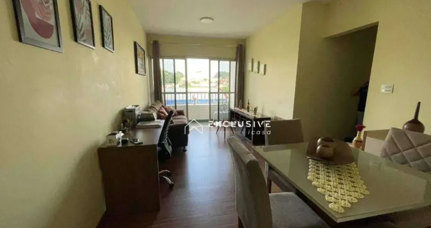 Apartamento com 3 dormitórios à venda, 90 m² por R$ 550.000,00 - Vila Antônio Augusto Luiz - Caçapava/SP