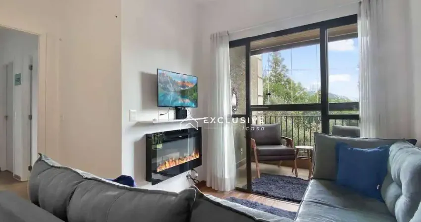 Apartamento com 2 dormitórios à venda, 60 m² por R$ 620.000,00 - Vila Natal - Campos do Jordão/SP