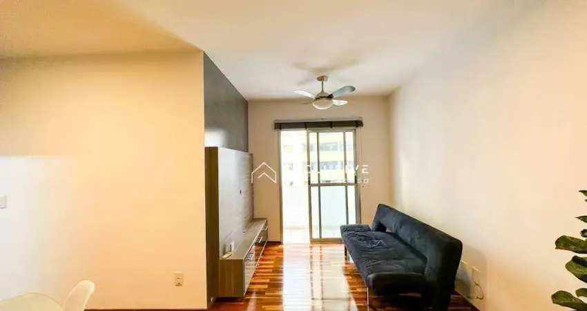 Apartamento com 2 dormitórios para alugar, 74 m² por R$ 4.500,00/mês - Jardim Aquarius - São José dos Campos/SP