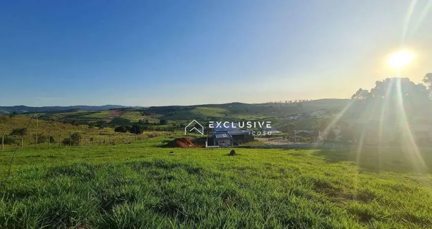 Terreno à venda, 1479 m² por r$ 309.000,00 - condomínio terras de santa mariana - caçapava/sp