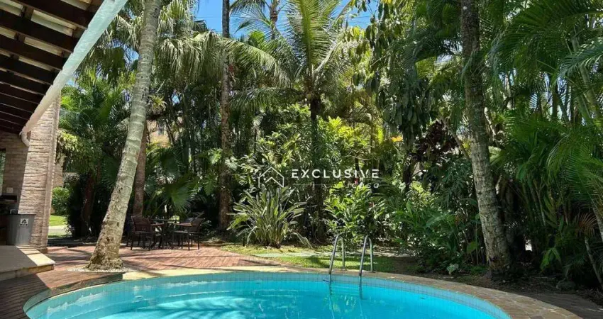Sobrado com 5 dormitórios à venda, 264 m² por R$ 2.400.000,00 - Toque Toque Pequeno - São Sebastião/SP