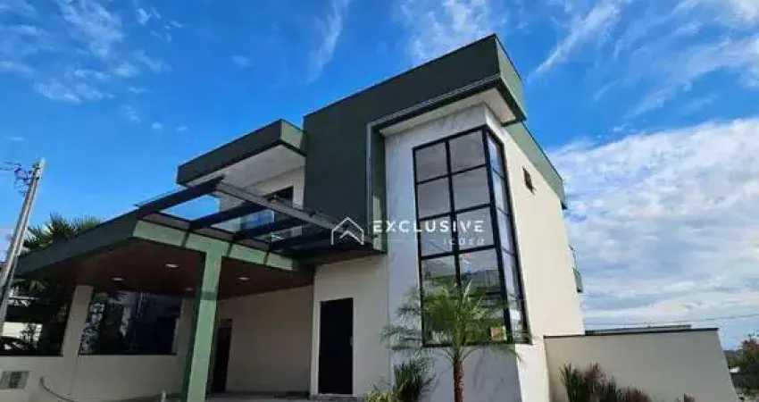 Sobrado com 4 dormitórios à venda, 262 m² por R$ 1.900.000,00 - Condomínio Reserva Aruanã - São José dos Campos/SP