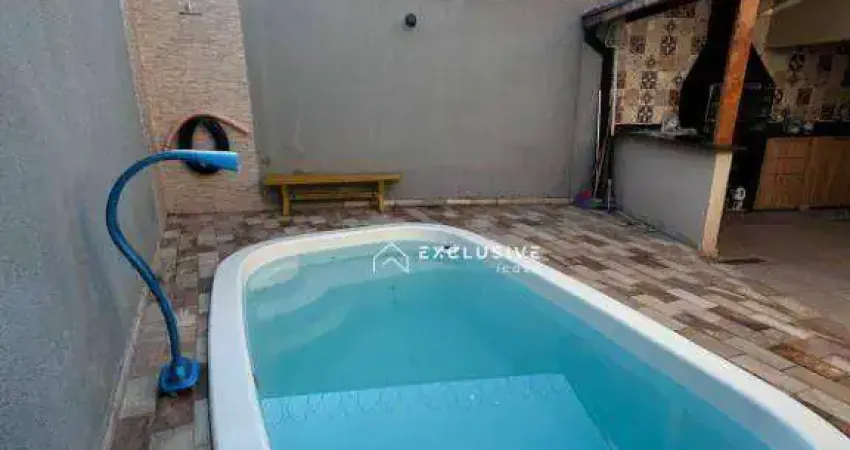 Casa com 2 dormitórios à venda, 115 m² por R$ 480.000,00 - Borda da Mata - Caçapava/SP