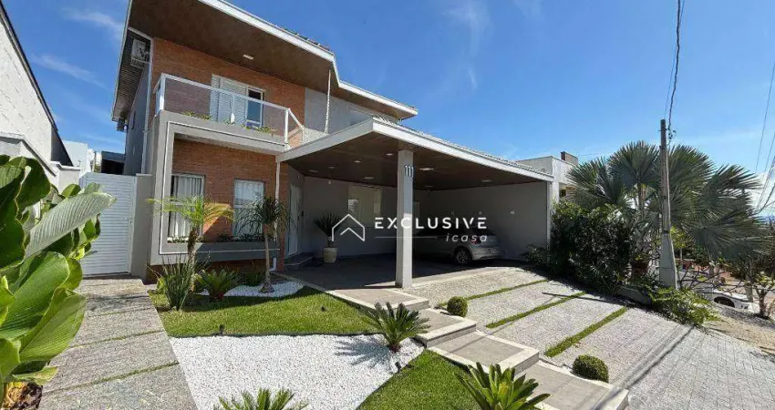 Sobrado com 3 dormitórios à venda, 320 m² por R$ 2.130.000,00 - Condomínio Terras do Vale - Caçapava/SP