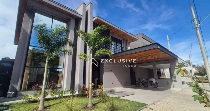 Sobrado com 3 dormitórios à venda, 273 m² por R$ 2.128.000,00 - Reserva Aruana - São José dos Campos/SP