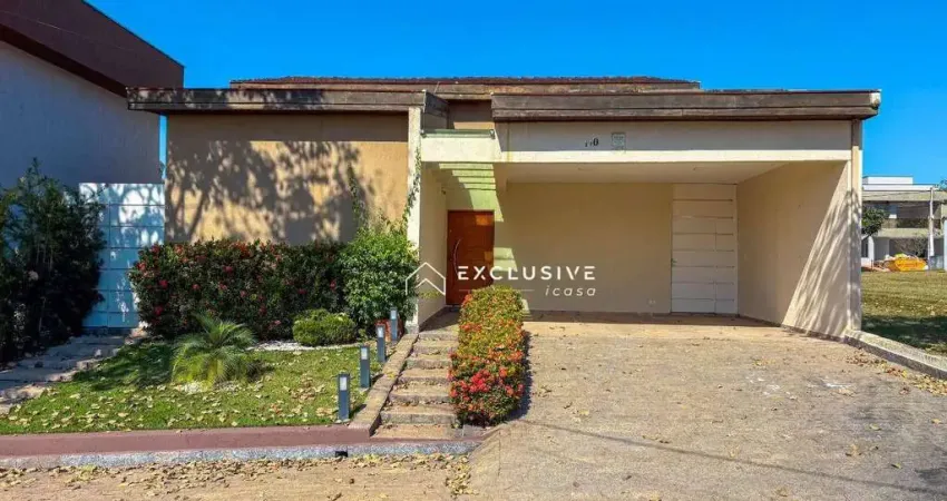 Casa com 3 dormitórios, 125 m² - venda por R$ 1.010.000,00 ou aluguel por R$ 6.331,81/mês - Condomínio Terras do Vale - Caçapava/SP