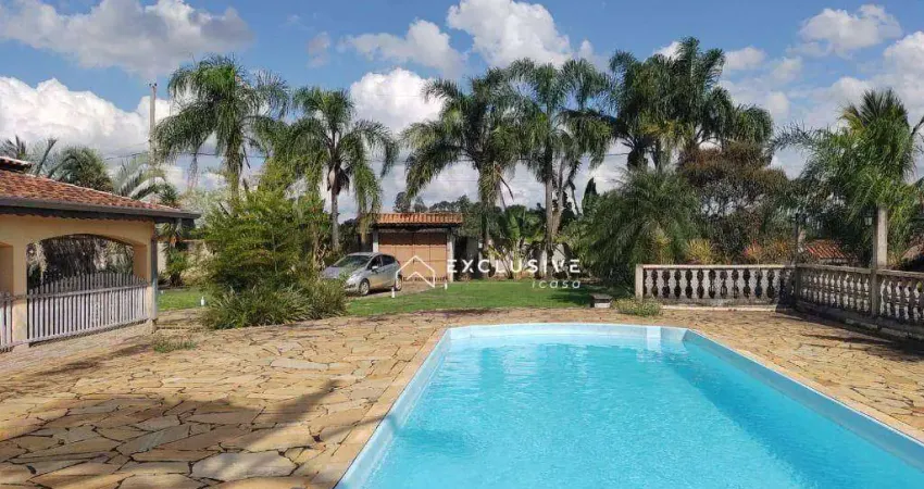 Chácara com 3 dormitórios à venda, 200000 m² por R$ 1.200.000,00 - Boa Vista - Caçapava/SP