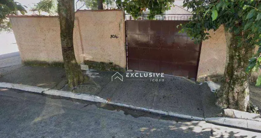 Terreno à venda, 320 m² por R$ 320.000,00 - Vila Santos - Caçapava/SP