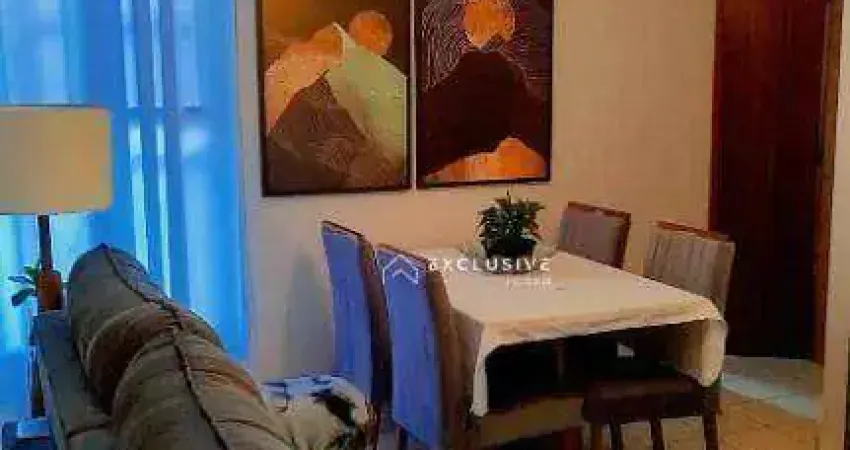 Apartamento com 2 dormitórios à venda, 52 m² por R$ 300.000,00 - Monte Castelo - São José dos Campos/SP