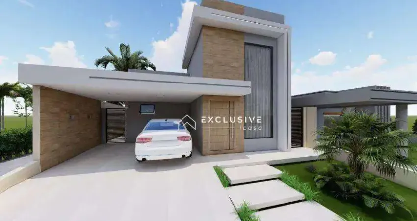 Casa à venda, 155 m² por R$ 910.000,00 - Reserva do Vale - Caçapava/SP