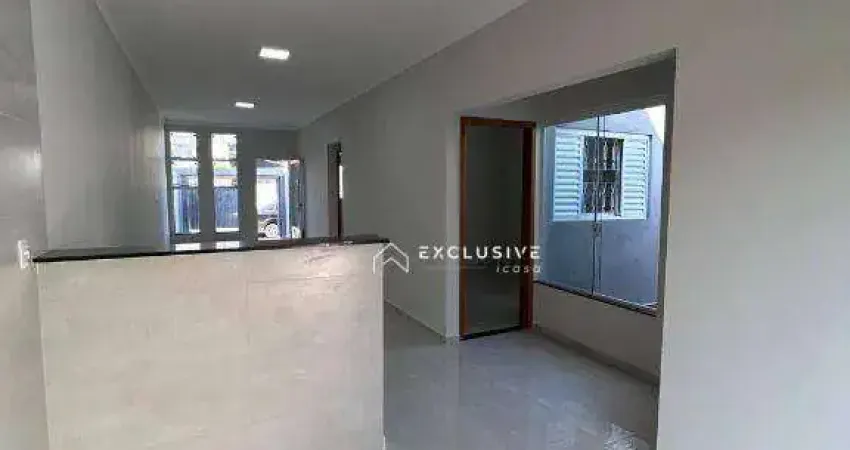 Casa com 3 dormitórios à venda, 80 m² por R$ 373.000,00 - Parque Residencial Santo André - Caçapava/SP
