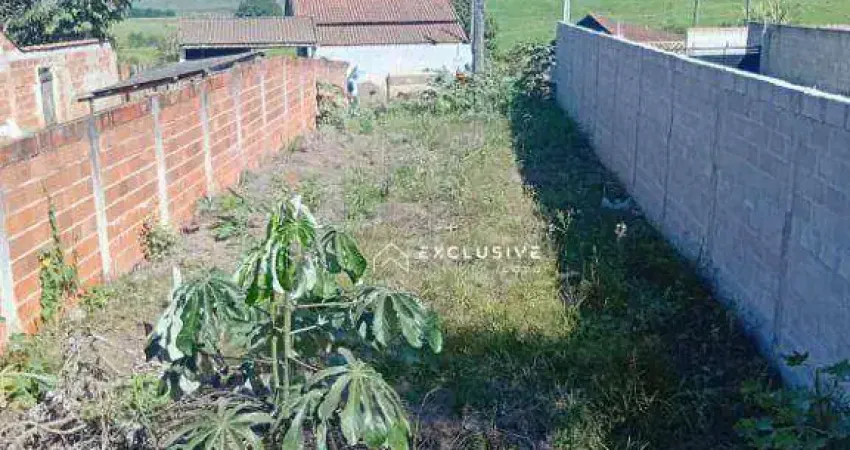 Terreno à venda, 210 m² por R$ 80.000 - Condomínio Bom Jesus - Caçapava/SP