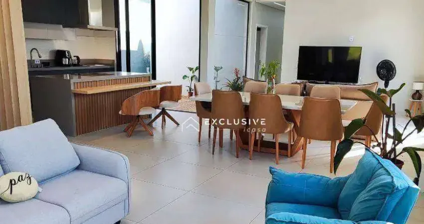 Casa com 3 dormitórios para alugar, 169 m² por R$ 6.675,00/mês - Condomínio Bella Vittá Caminho da Mata - Caçapava/SP