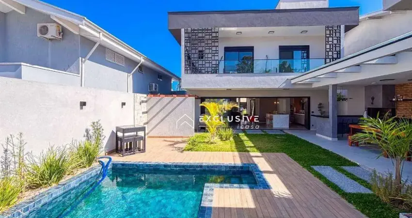 Sobrado com 4 dormitórios à venda, 314 m² por R$ 3.565.000,00 - Jardim Colinas - São José dos Campos/SP