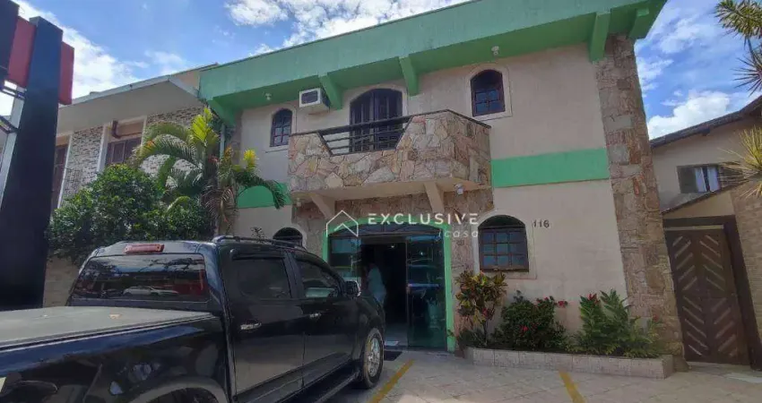 Pousada com 8 dormitórios à venda, 270 m² por R$ 2.500.000,00 - Itaguá - Ubatuba/SP