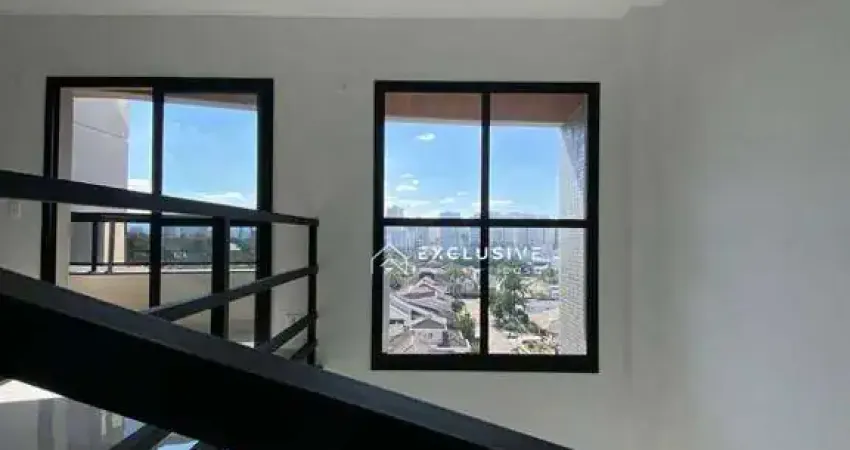 Loft com 1 dormitório, 94 m² - venda por R$ 1.064.000,00 ou aluguel por R$ 6.475,00/mês - Jardim Aquarius - São José dos Campos/SP