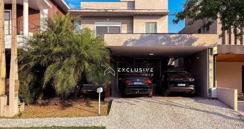 Sobrado com 3 dormitórios à venda, 215 m² por r$ 1.980.000,00 - condomínio altos da serra vl - são josé dos campos/sp