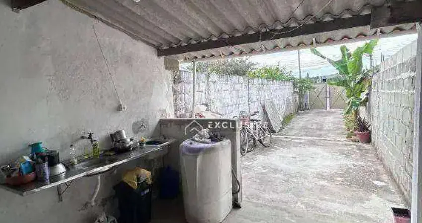 Kitnet com 1 dormitório para alugar, 25 m² por R$ 870,00/mês - Parque Residencial Santo André - Caçapava/SP