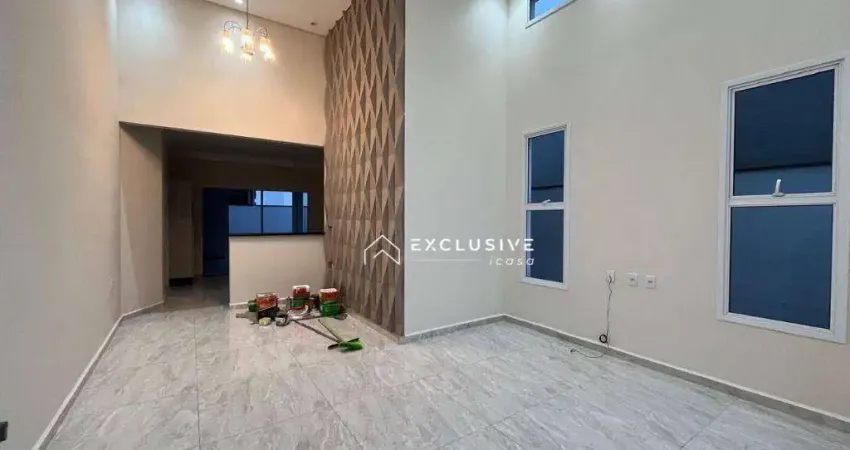 Casa com 3 dormitórios para alugar, 150 m² por r$ 6.488,00/mês - condomínio terras do vale - caçapava/sp