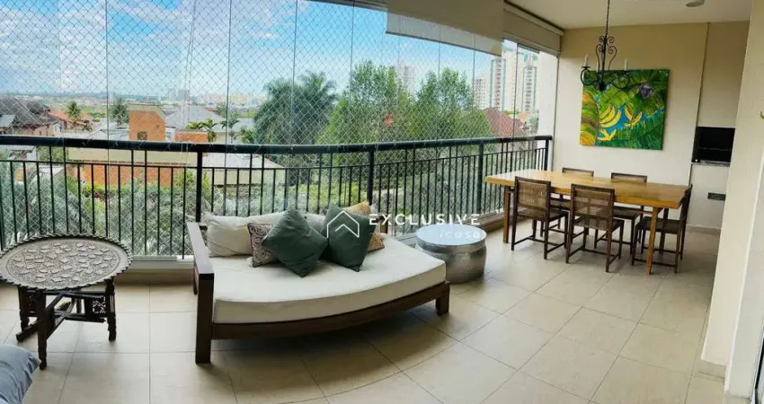 Apartamento com 3 dormitórios à venda, 194 m² por R$ 2.150.000,00 - Jardim Aquarius - São José dos Campos/SP