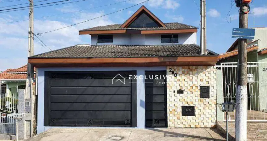 Sobrado com 5 dormitórios à venda, 1 m² por R$ 692.000 - Parque Residencial Alvorada - Caçapava/SP